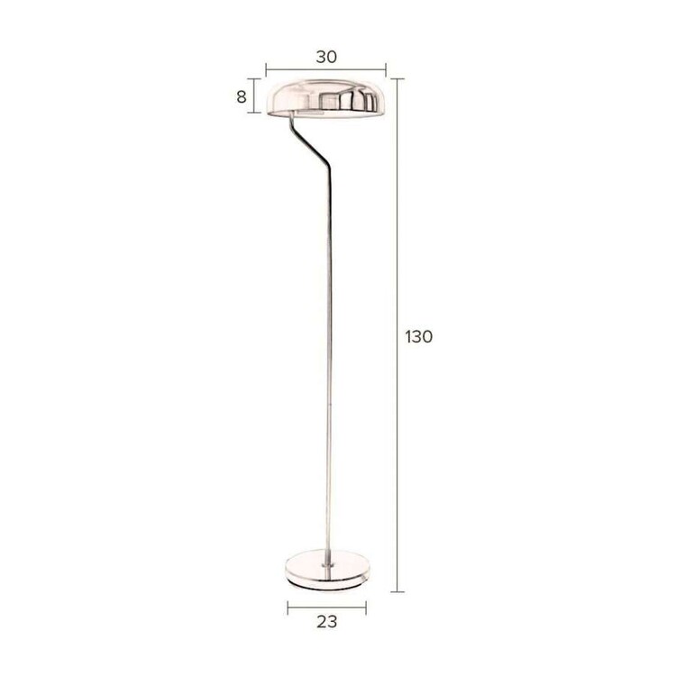 Dutchbone Eclipse Floor Lamp from Accessories for the Home Dutchbone Eclipse Floor Lamp from Accessories for the Home