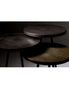 Dutchbone Alim Side Tables (3) from Accessories for the Home