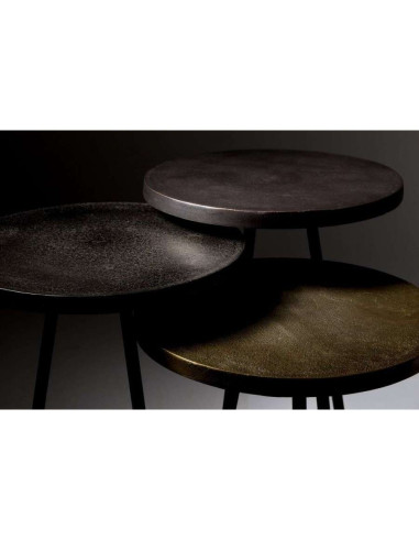 Dutchbone Alim Side Tables (3) | Accessories for the Home