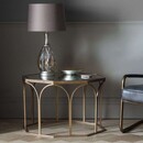 Cairns Copper and Mirror Top Coffee Table from Accessories for the home