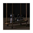 BePureHome Push Antique Brass Drinks Trolley from Accessories for the Home