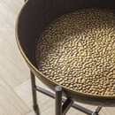 Witten Antique Brass Bowl Side Table from Accessories for the Home