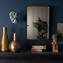 Dutchbone Poke Black Iron Mirror from Accessories for the Home