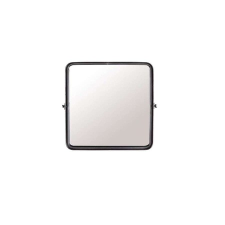 Dutchbone Poke Black Iron Mirror from Accessories for the Home 2