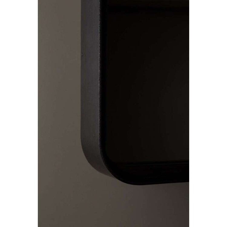 Dutchbone Poke Black Iron Mirror from Accessories for the Home Dutchbone Poke Black Iron Mirror from Accessories for the Home