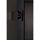 Dutchbone Poke Black Iron Mirror from Accessories for the Home