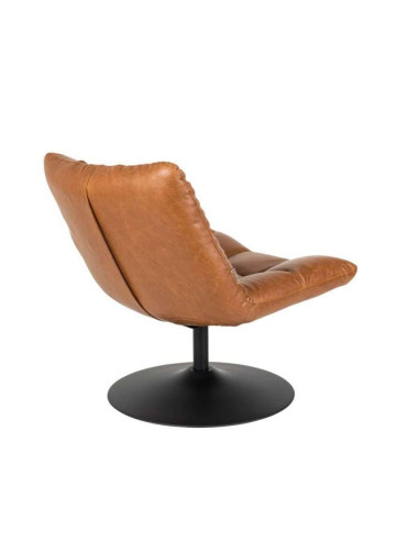 Observatie Ultieme het spoor Dutchbone Bar Vintage Brown Lounge Chair | Accessories for the Home