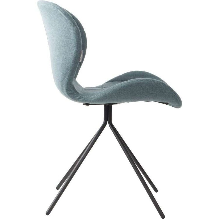Zuiver OMG Upholstered Chair from Accessories for the Home Zuiver OMG Upholstered Chair from Accessories for the Home