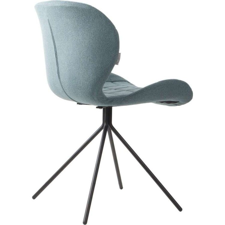 Zuiver OMG Upholstered Chair from Accessories for the Home Zuiver OMG Upholstered Chair from Accessories for the Home