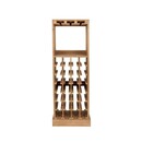 Dutchbone Claude Fir Wood Wine & Glass Cabinet from Accessories for the Home