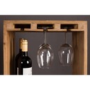 Dutchbone Claude Fir Wood Wine & Glass Cabinet from Accessories for the Home