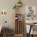 Dutchbone Claude Fir Wood Wine & Glass Cabinet from Accessories for the Home