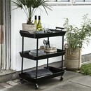 Nordal Macy Iron Three Tier Tea Trolley from Accessories for the Home