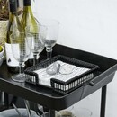 Nordal Macy Iron Three Tier Tea Trolley from Accessories for the Home