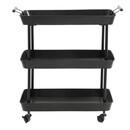 Nordal Macy Iron Three Tier Tea Trolley from Accessories for the Home