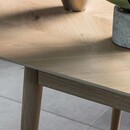 Malmo Solid Oak Dining Table from Accessories for the Home