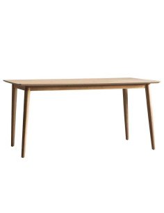 Malmo Solid Oak Dining Table from Accessories for the Home