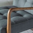 Holt Grey Linen Armchair from Accessories for the Home