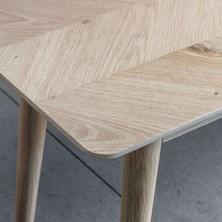 Malmo Solid Oak Dining Bench from Accessories for the Home 2