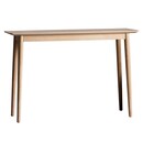 Malmo Solid Oak Console Table from Accessories for the Home