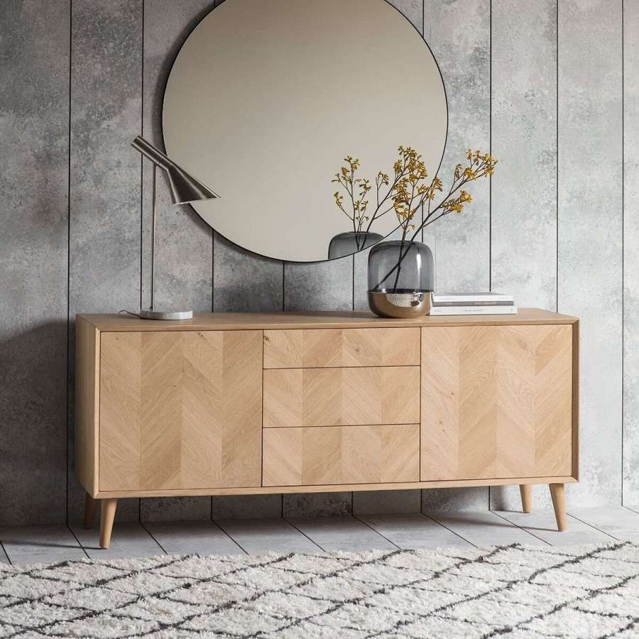 Light wood sideboard discount