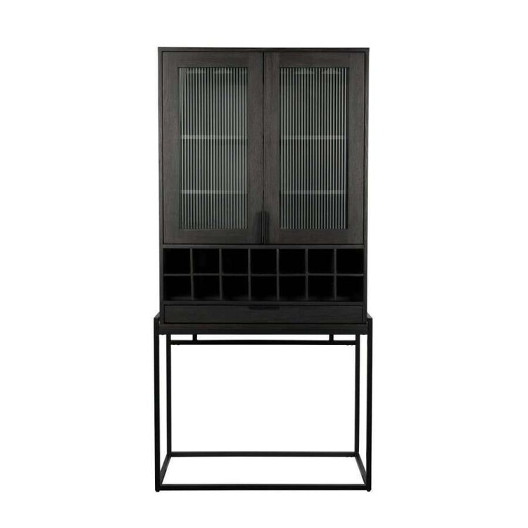 Zuiver Travis Wine Cabinet from Accessories for the Home Zuiver Travis Wine Cabinet from Accessories for the Home