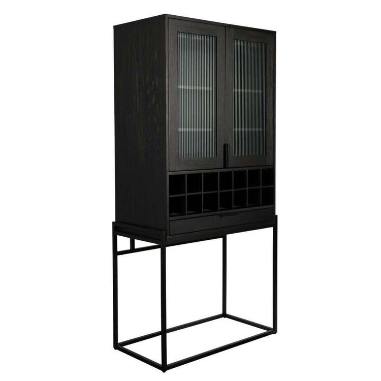 Zuiver Travis Wine Cabinet from Accessories for the Home Zuiver Travis Wine Cabinet from Accessories for the Home