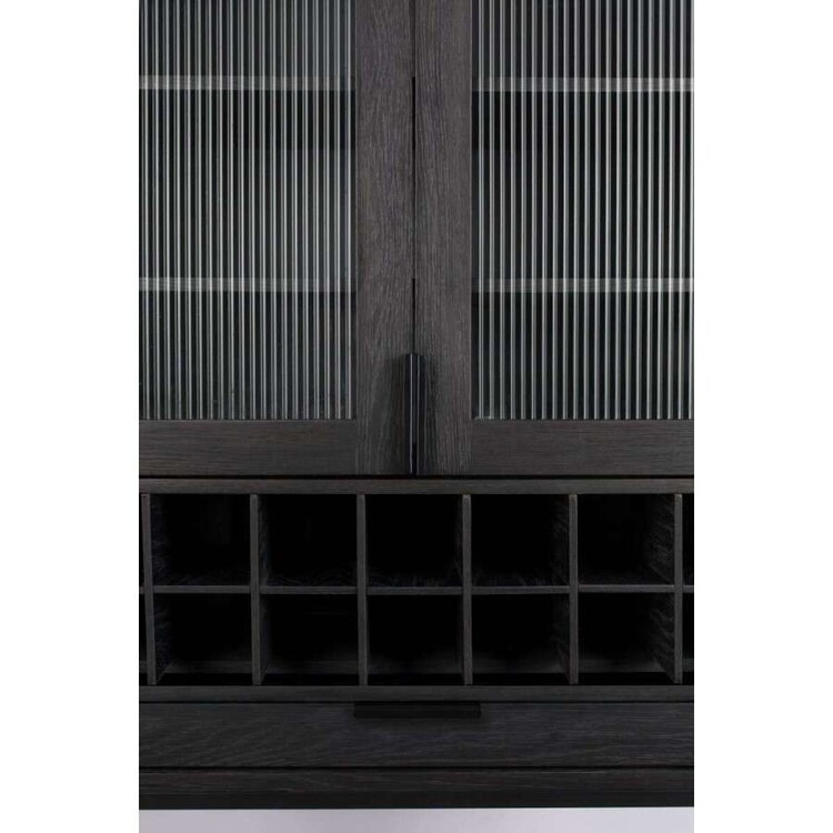 Zuiver Travis Wine Cabinet from Accessories for the Home Zuiver Travis Wine Cabinet from Accessories for the Home