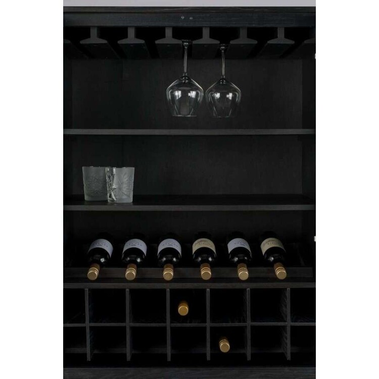 Zuiver Travis Wine Cabinet from Accessories for the Home Zuiver Travis Wine Cabinet from Accessories for the Home