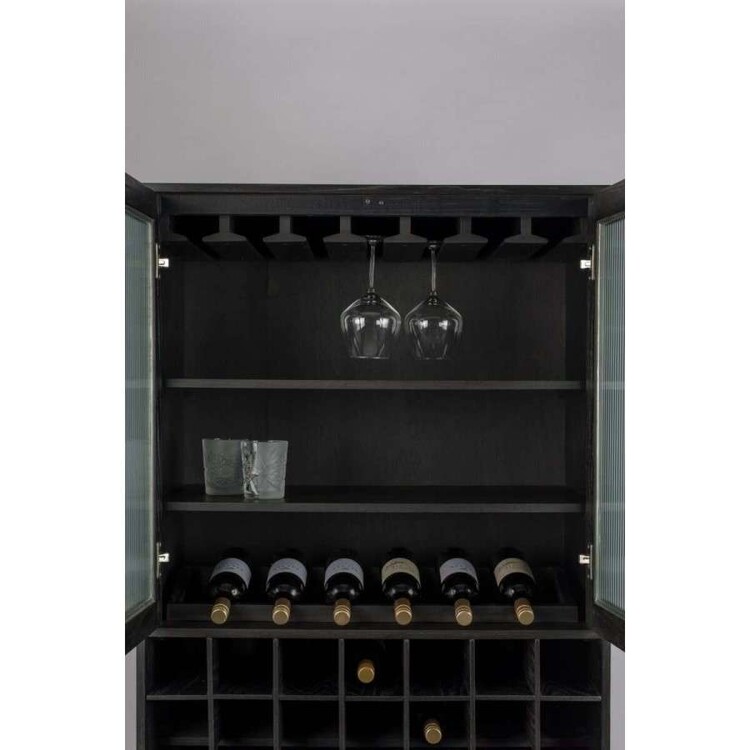 Zuiver Travis Wine Cabinet from Accessories for the Home Zuiver Travis Wine Cabinet from Accessories for the Home