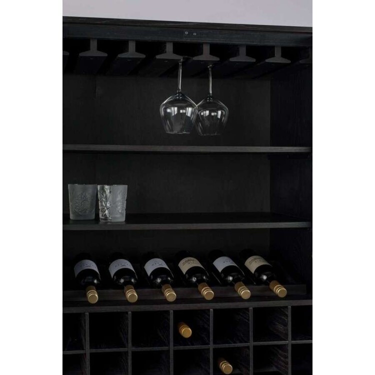 Zuiver Travis Wine Cabinet from Accessories for the Home Zuiver Travis Wine Cabinet from Accessories for the Home