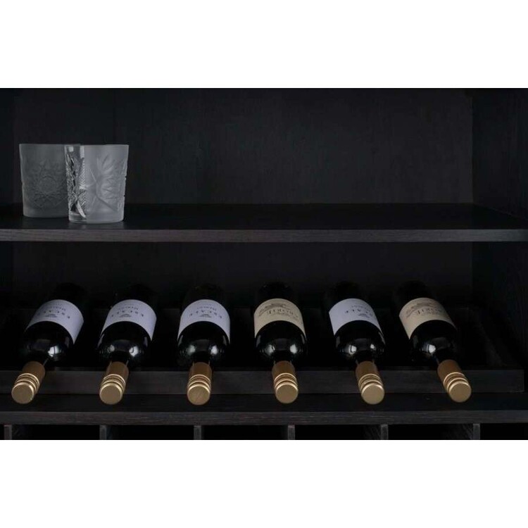 Zuiver Travis Wine Cabinet from Accessories for the Home Zuiver Travis Wine Cabinet from Accessories for the Home