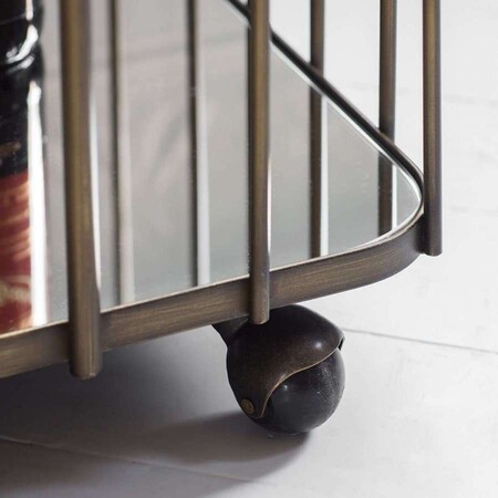 Verena Art Deco Drinks Trolley from Accessories for the Home 2