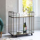 Verena Art Deco Drinks Trolley from Accessories for the Home