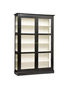 Nordal Classic Black Display Cabinet from Accessories for the Home