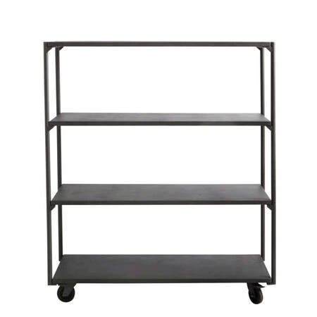 Muubs Black Iron Bookcase 23 from Accessories for the Home 2