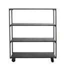Muubs Black Iron Bookcase 23 from Accessories for the Home