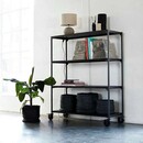 Muubs Black Iron Bookcase 23 from Accessories for the Home