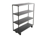 Muubs Black Iron Bookcase 23 from Accessories for the Home