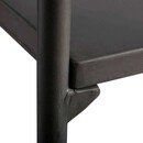 Muubs Black Iron Bookcase 23 from Accessories for the Home