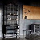 Muubs Boston High Iron and Glass Display Cabinet  from Accessories for the Home