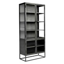Muubs Boston High Iron and Glass Display Cabinet  from Accessories for the Home