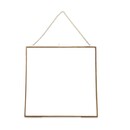 Gigantic Brass Kiko Frames on Hanging Chain from Accessories for the Home
