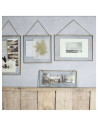 Gigantic Brass Frames on Hanging Chain from Accessories for the Home