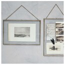 Gigantic Brass Kiko Frames on Hanging Chain from Accessories for the Home