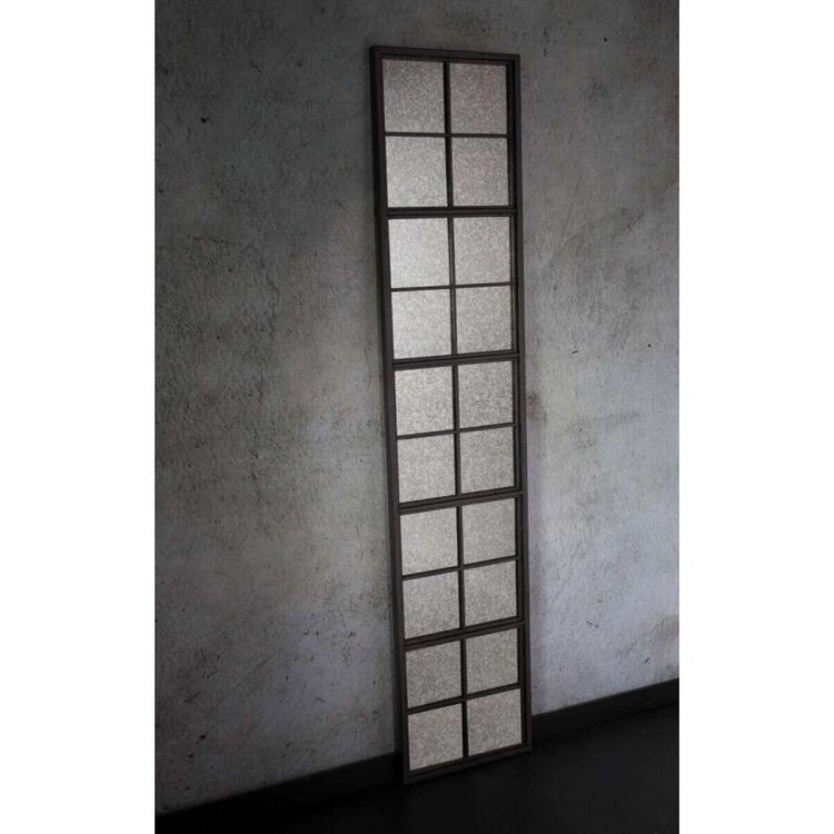 Dutchbone Vintage Window Mirror from Accessories for the Home