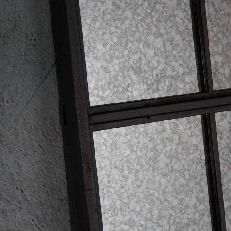 Dutchbone Vintage Window Mirror from Accessories for the Home