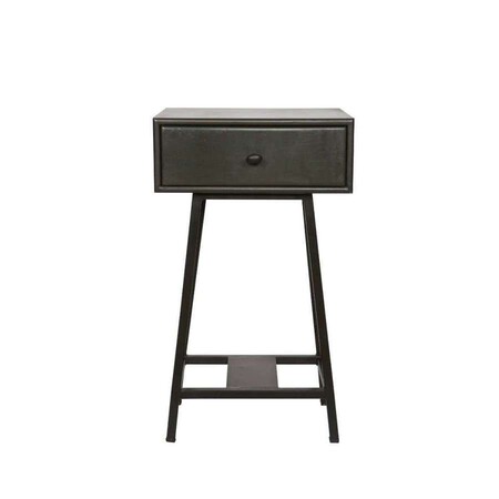 BePureHome Skybox Metal and Wood Side Table from Accessories for the Home 2
