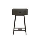 BePureHome Skybox Metal and Wood Side Table from Accessories for the Home