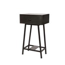 BePureHome Skybox Metal and Wood Side Table from Accessories for the Home
